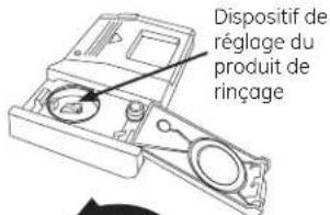 GE GDF570SGJBB - Pour regler le dosage - 1