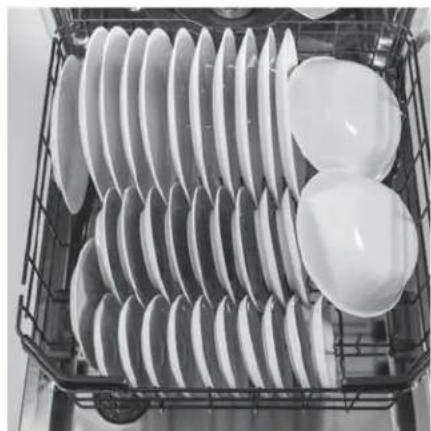 GE GDF570SGJBB - WARNING The clips can be a choke hazard for small children if removed from the dishwasher. Keep out of reach of children. - 7