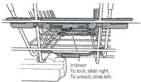 GE GDF570SGJBB - WARNING The clips can be a choke hazard for small children if removed from the dishwasher. Keep out of reach of children. - 2