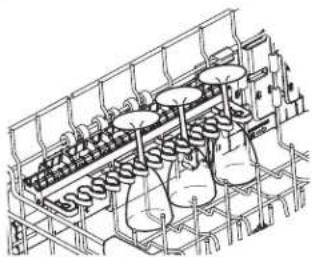 GE GDF570SGJBB - Loading the dishwasher (cont.). - 4