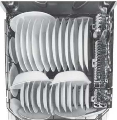 GE GDF570SGJBB - WARNING The clips can be a choke hazard for small children if removed from the dishwasher. Keep out of reach of children. - 8