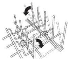 GE GDF570SGJBB - Loading the dishwasher (cont.). - 6