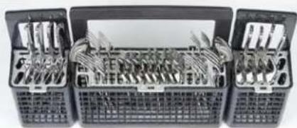 GE GDF570SGJBB - Deep Clean Silverware Jets (on some models) - 4