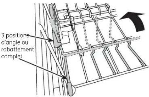 GE GDF570SGJBB - Panier inférieur - 1