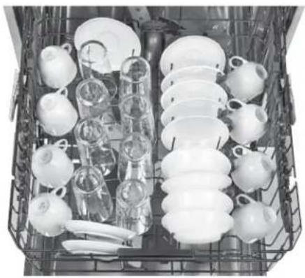 GE GDF570SGJBB - Carga del lavavajillas (cont.). - 1