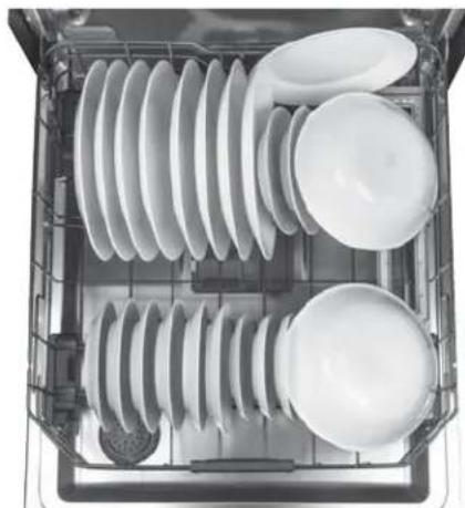 GE GDF570SGJBB - WARNING The clips can be a choke hazard for small children if removed from the dishwasher. Keep out of reach of children. - 4