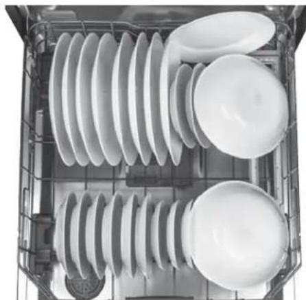 GE GDF570SGJBB - couverts - Panier inférieur - 2