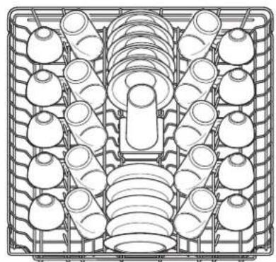 GE GSD3340KSA - Silverware Basket - 2