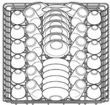 GE GSD3340KSA - Silverware Basket - 4