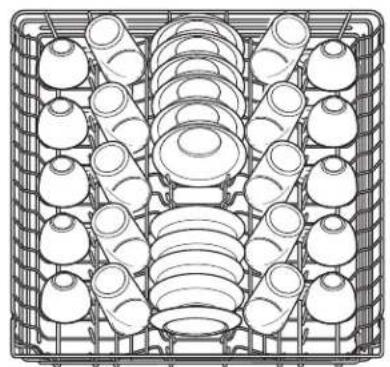 GE GSD3340KSA - Silverware Basket - 1