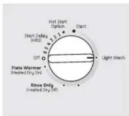 GE GSD3340KSA - Hot Start or Hot Prestart Option - 1