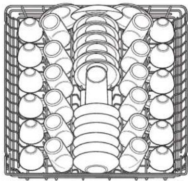 GE GSD3340KSA - Silverware Basket - 5