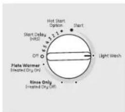 GE GSD3300KBB - Hot Start or Hot Prestart Option - 1