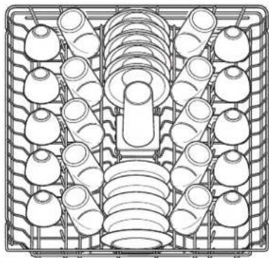 GE GSD3300KBB - Silverware Basket - 4