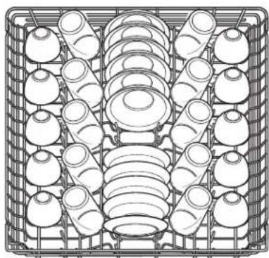 GE GSD3300KBB - Silverware Basket - 3