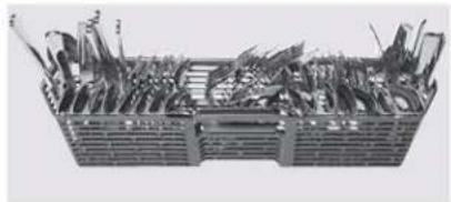GE GDT545PSJSS - Panier a couverts - 4