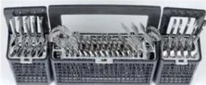 GE GDT545PSJSS - Canasta de Cubiertos - 12