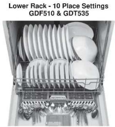 GE GDT545PSJSS - Lower Rack - 3