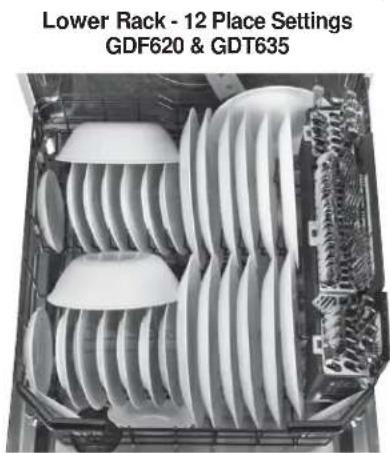 GE GDT545PSJSS - Lower Rack - 9