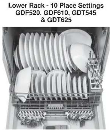 GE GDT545PSJSS - Lower Rack - 4