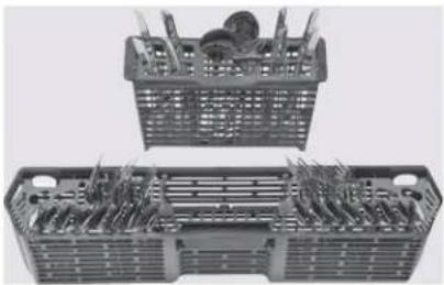 GE GDT545PSJSS - Silverware Basket - 8