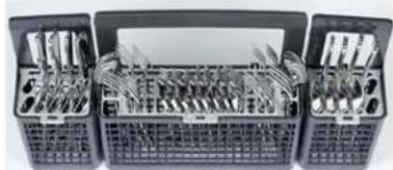 GE GDT545PSJSS - Panier a couverts - 9