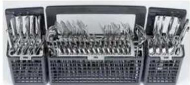 GE GDT545PSJSS - Panier a couverts - 11