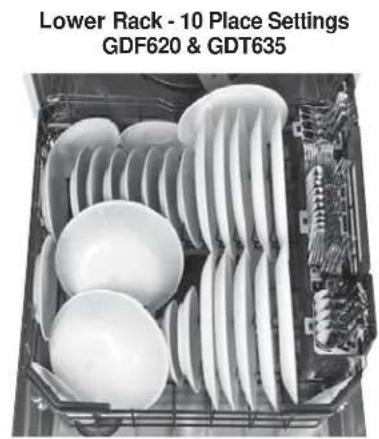 GE GDT545PSJSS - Lower Rack - 8