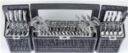 GE GDT545PSJSS - Silverware Basket - 12