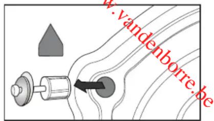 THOMSON WT 1408 E - Evacuation de I'eau - 1