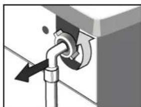 THOMSON WT 1408 E - Cisténí hadice a filtru pro prívod vody - 2