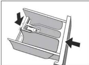 THOMSON WT 1408 E - Nettoyage du tiroir et de son logement - 3