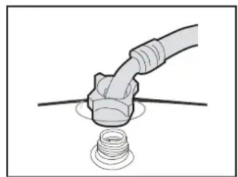 THOMSON WT 1408 E - Evacuation de I'eau - 3