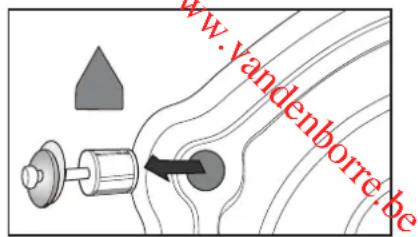 THOMSON WT 1408 E - Odvod vody - 1