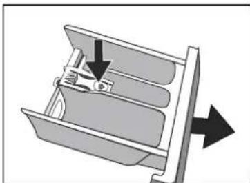 THOMSON WT 1408 E - Nettoyage du tiroir et de son logement - 1