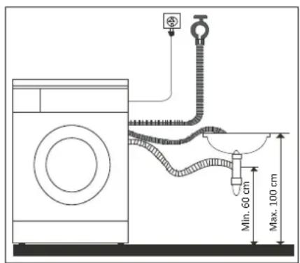 THOMSON WT 1408 E - Odvod vody - 4