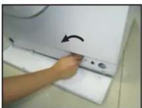 THOMSON WT 1408 E - Nettoyage de la pomped'évacuation - 2