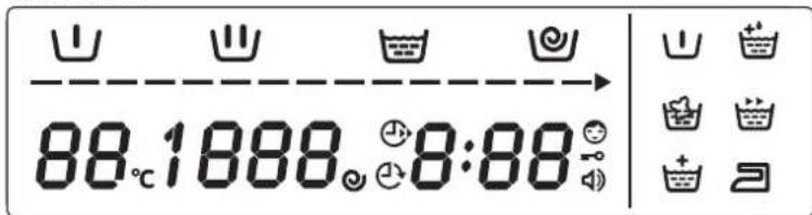 THOMSON WT 1408 E - 3.Displej - 1