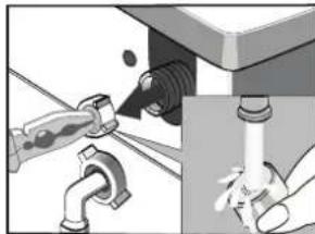 THOMSON WT 1408 E - Cisténí hadice a filtru pro prívod vody - 3