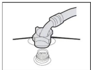 THOMSON WT 1408 E - Waterpas zetten - 2