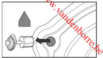 THOMSON WT 1408 E - Water drainage - 1