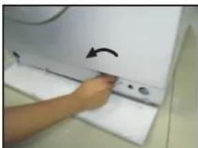 THOMSON WT 1408 E - Cistenie vypustacieho cerpadla - 2