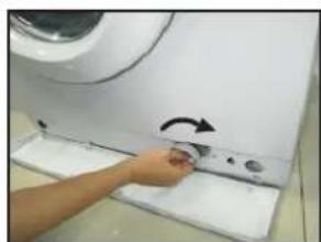 THOMSON WT 1408 E - Nettoyage de la pomped'évacuation - 3