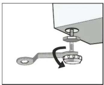 THOMSON WT 1408 E - Evacuation de I'eau - 2