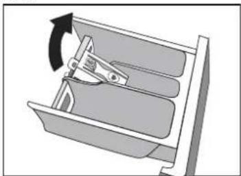 THOMSON WT 1408 E - De wasmiddellade en -uitsparing reinigen - 2
