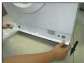 THOMSON WT 1408 E - Nettoyage de la pomped'évacuation - 1