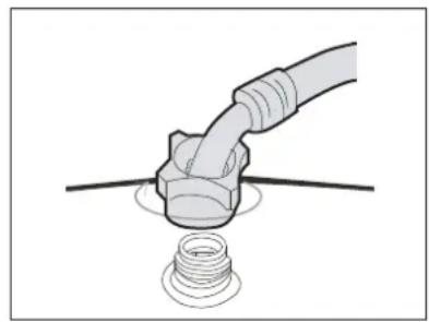 THOMSON WT 1408 E - Odvod vody - 3