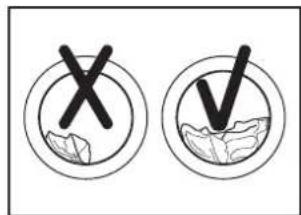 THOMSON WT 1408 E - -Los articulos de bebé (ropa de bebé, toallas y pañales) han de lavarse porSeparated. - 2