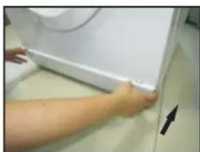 THOMSON WT 1408 E - Nettoyage de la pomped'évacuation - 4