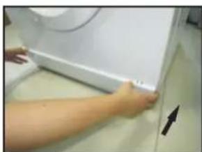 THOMSON WT 1407 E - Cleaning the drain pump - 4